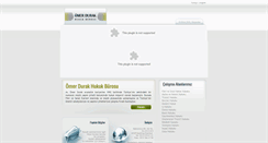 Desktop Screenshot of omerdurak.org